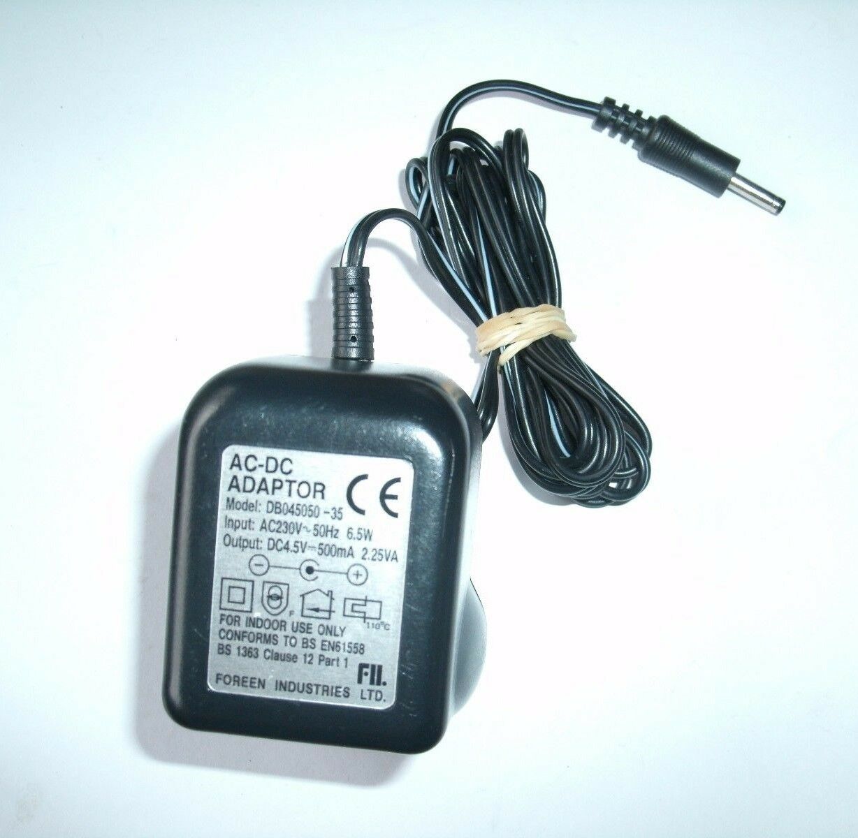 *100% Brand NEW* 4.5VDC 500mA DB045050-35 AC ADAPTER POWER SUPPLY - Click Image to Close